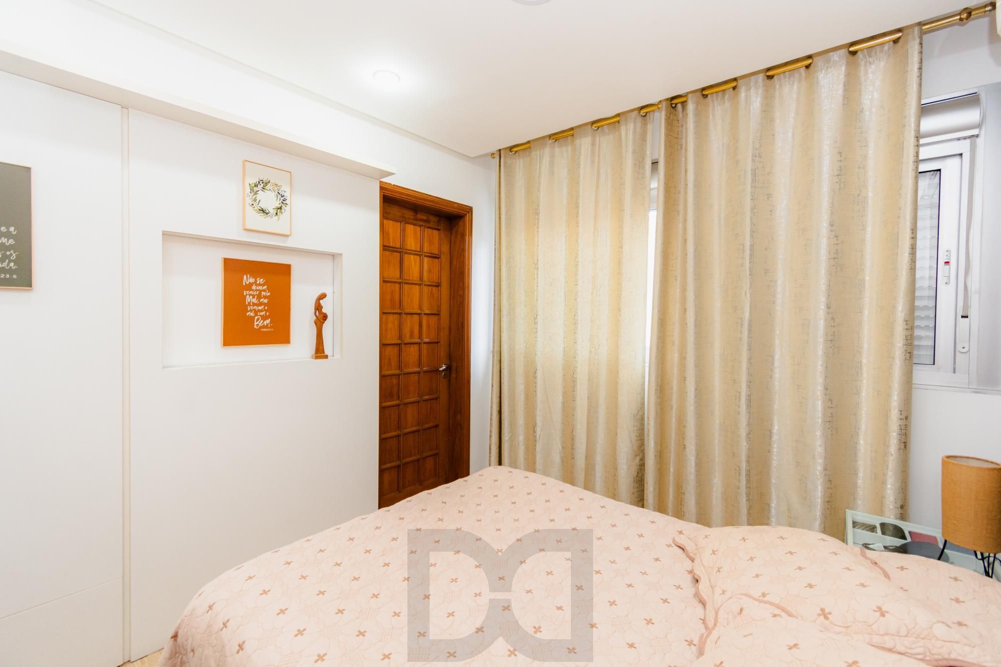 Apartamento 2 quartos, elevador e 1 vaga de garagem no Bairro Auxiliadora Poa. — foto 46
