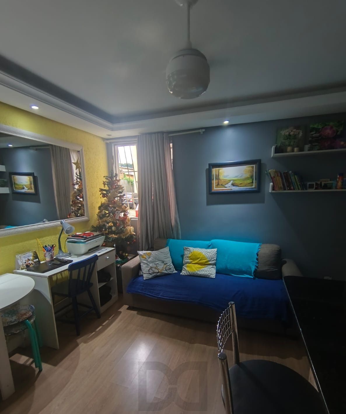 Apartamento térreo de 2 quartos e 1 vaga no bairro Vila Nova. — foto 10