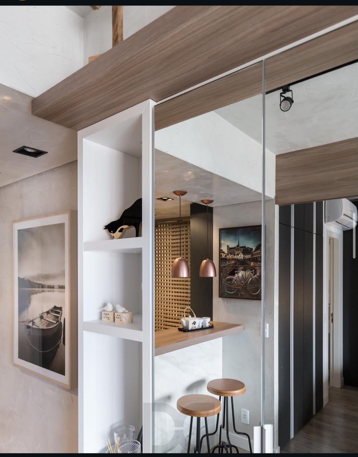 Loft mobiliado no bairro Auxiliadora. — foto 4