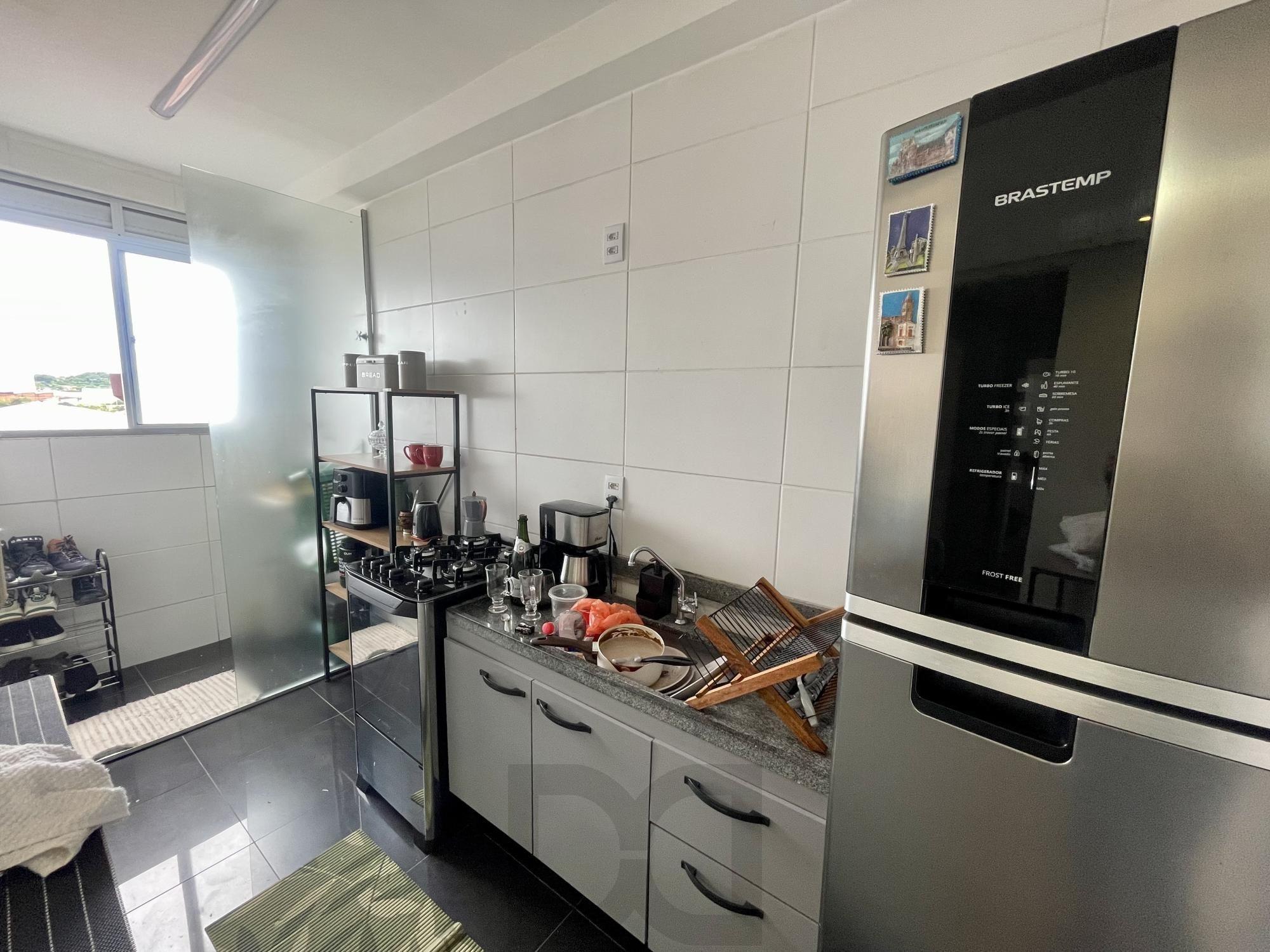 Apartamento de 2 quartos, 1 suíte e 1 vaga de garagem em condomínio fechado — foto 6