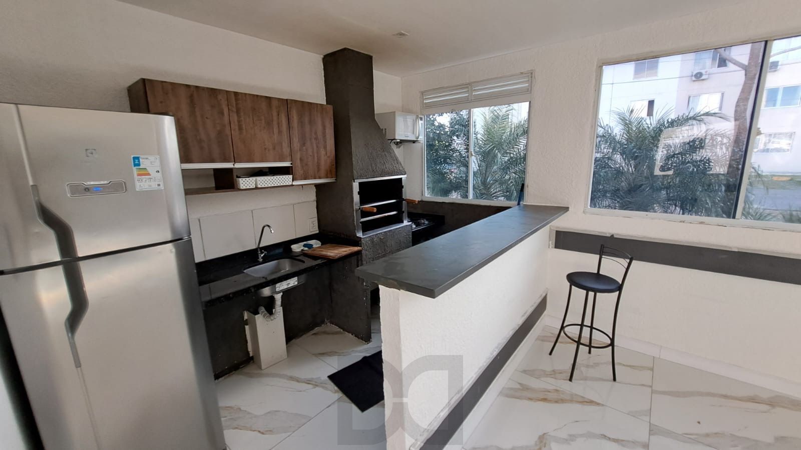Apartamento 2d com vaga de garagem Zona Sul terceiro andar — foto 39