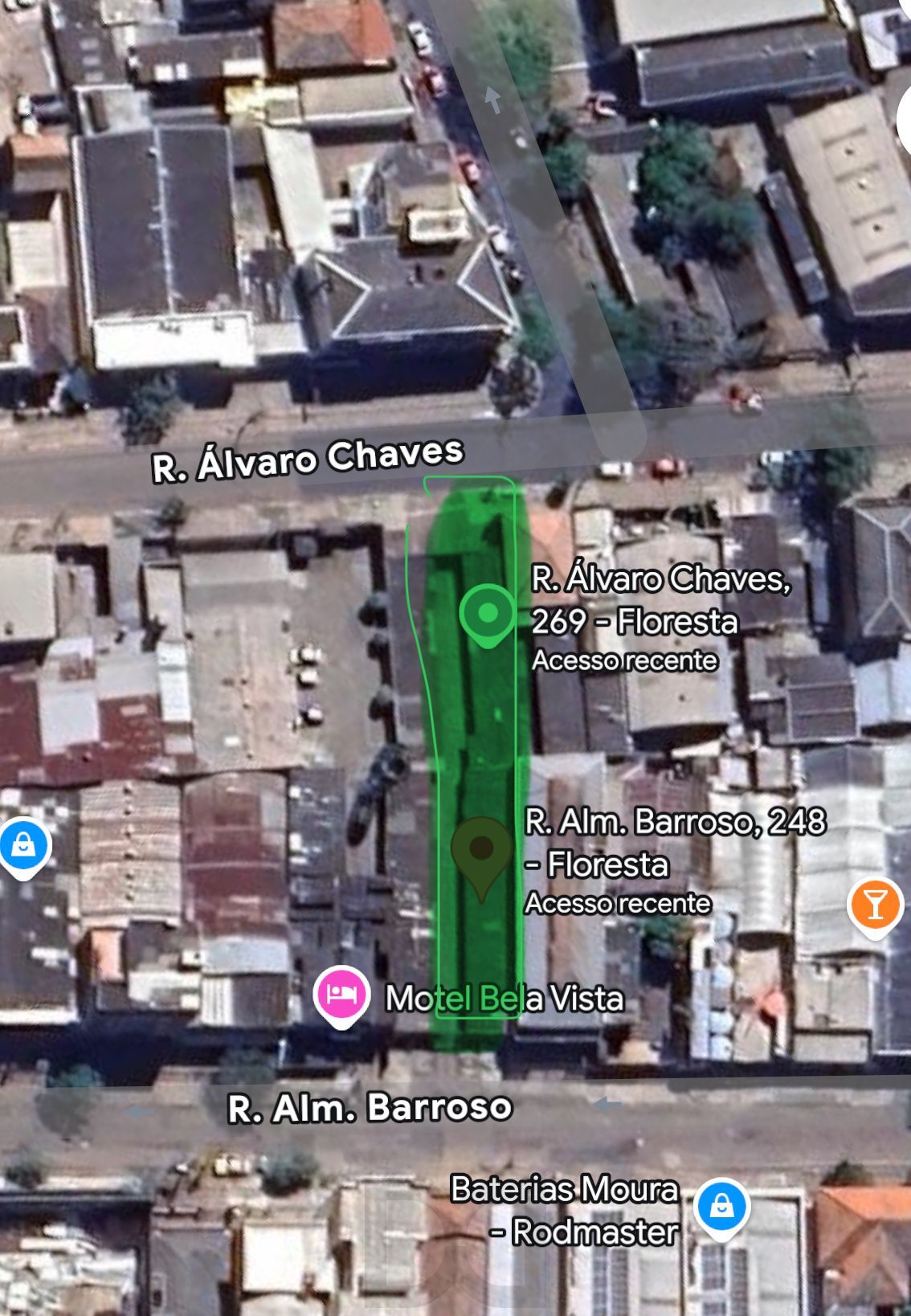 Terreno de 523 metros2 Floresta Porto Alegre para comprar — foto 1