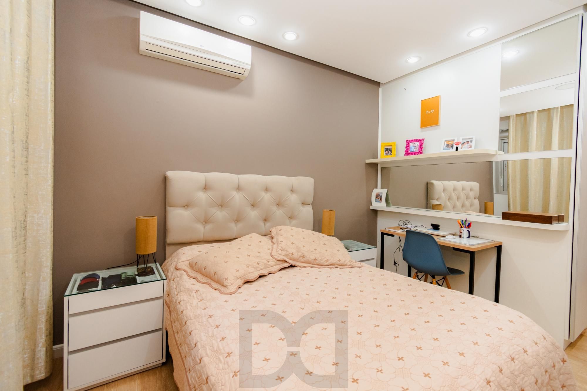 Apartamento 2 quartos, elevador e 1 vaga de garagem no Bairro Auxiliadora Poa. — foto 44
