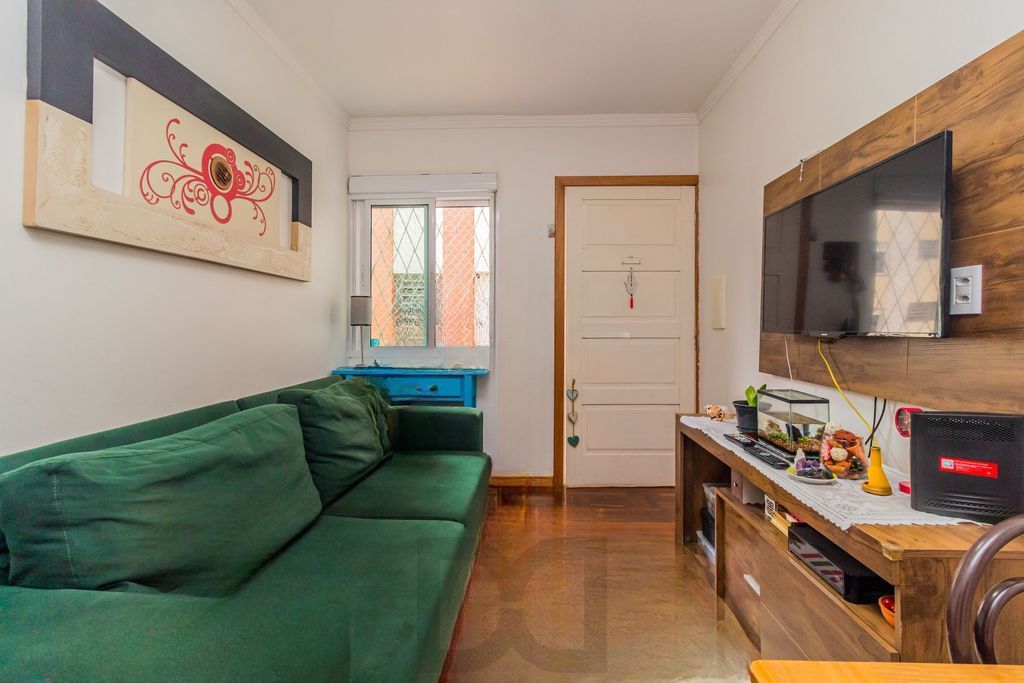 Apartamento com 2 quartos e 1 vaga no Bairro Passo da Areia / Higienópolis. — foto 3