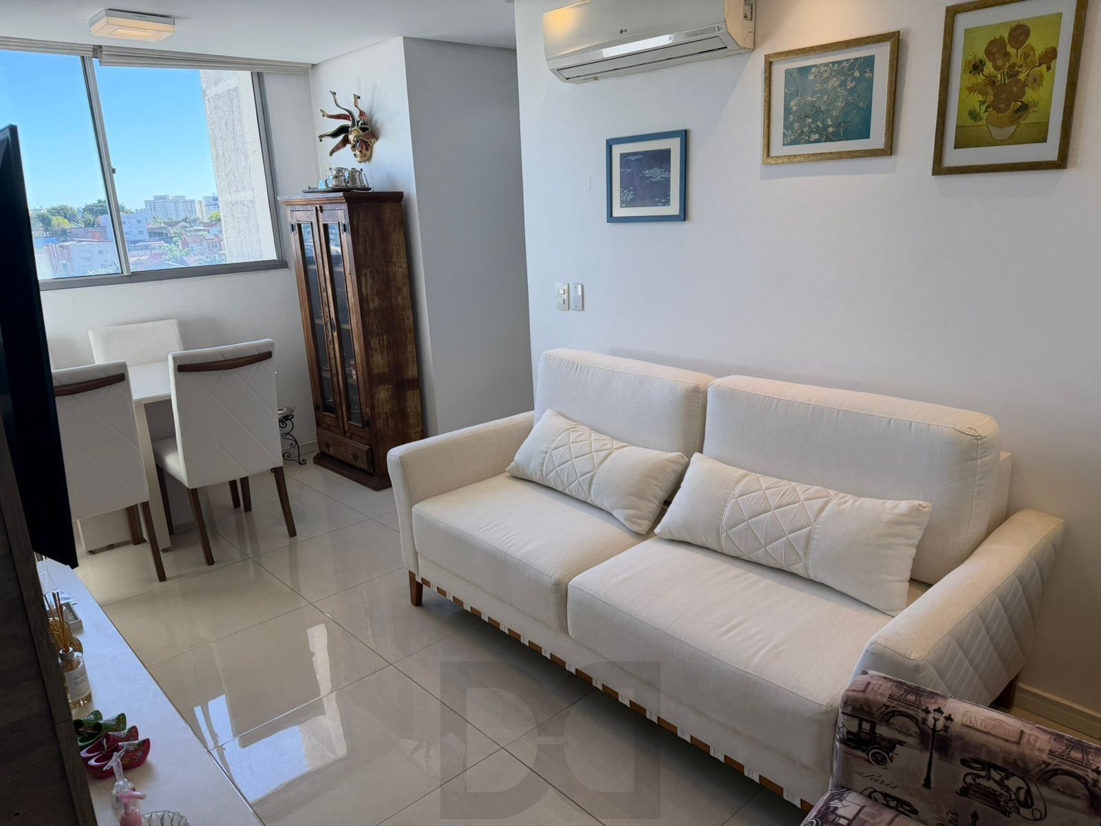 Apartamento 3 dormitórios com Suíte Semi Mobiliado com Vaga de Garagem — foto 24