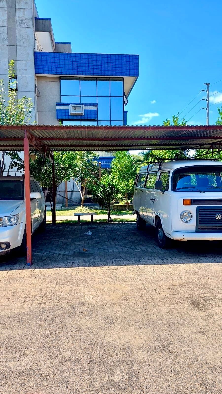 Apartamento Garden pátio 1 dormitório 1 vaga coberta Av. Pátria São Geraldo — foto 21