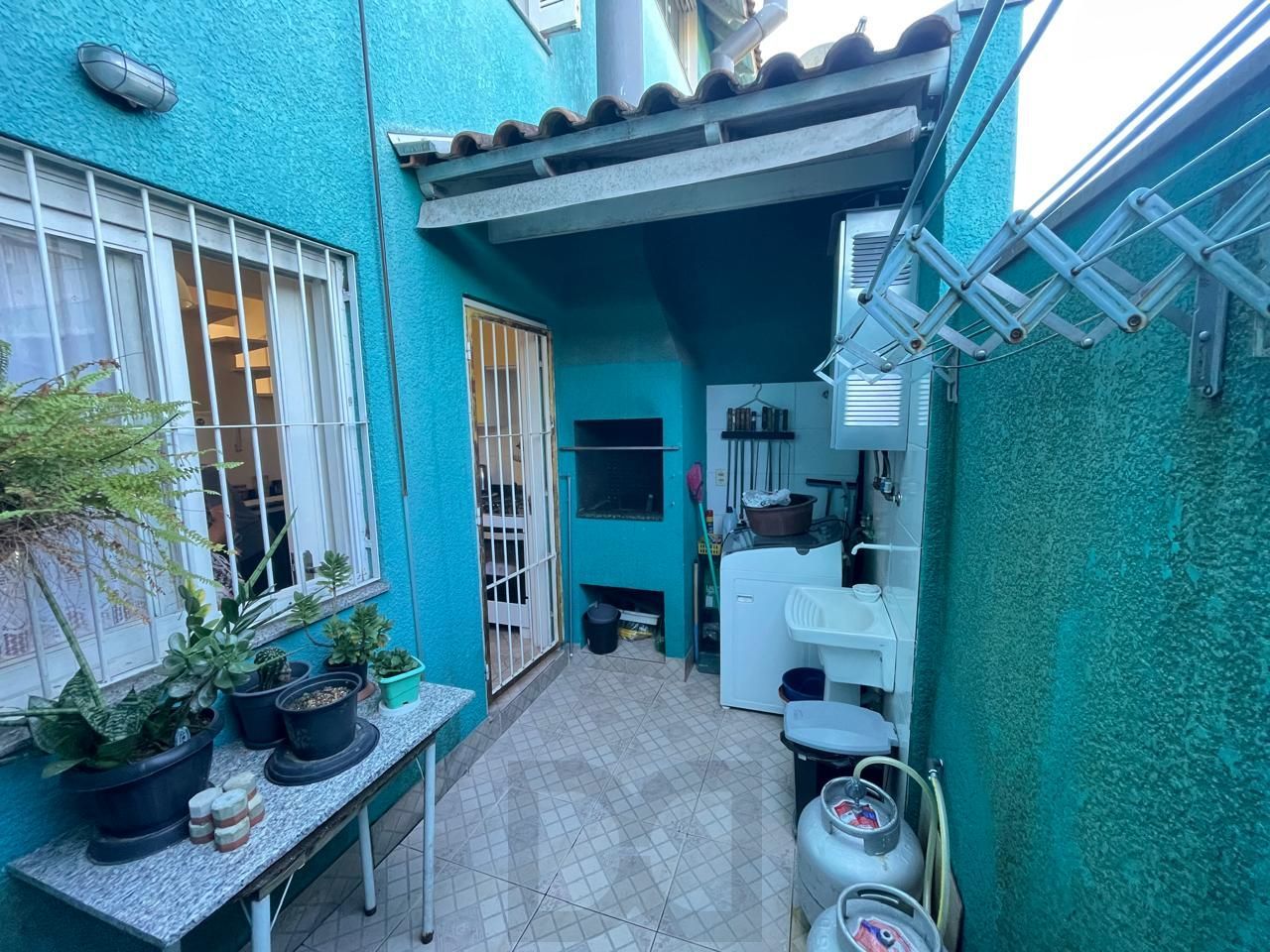 Casa no Condomínio Solar da Landel, 3 quartos 1 Vaga de garagem Bairro Tristeza — foto 1