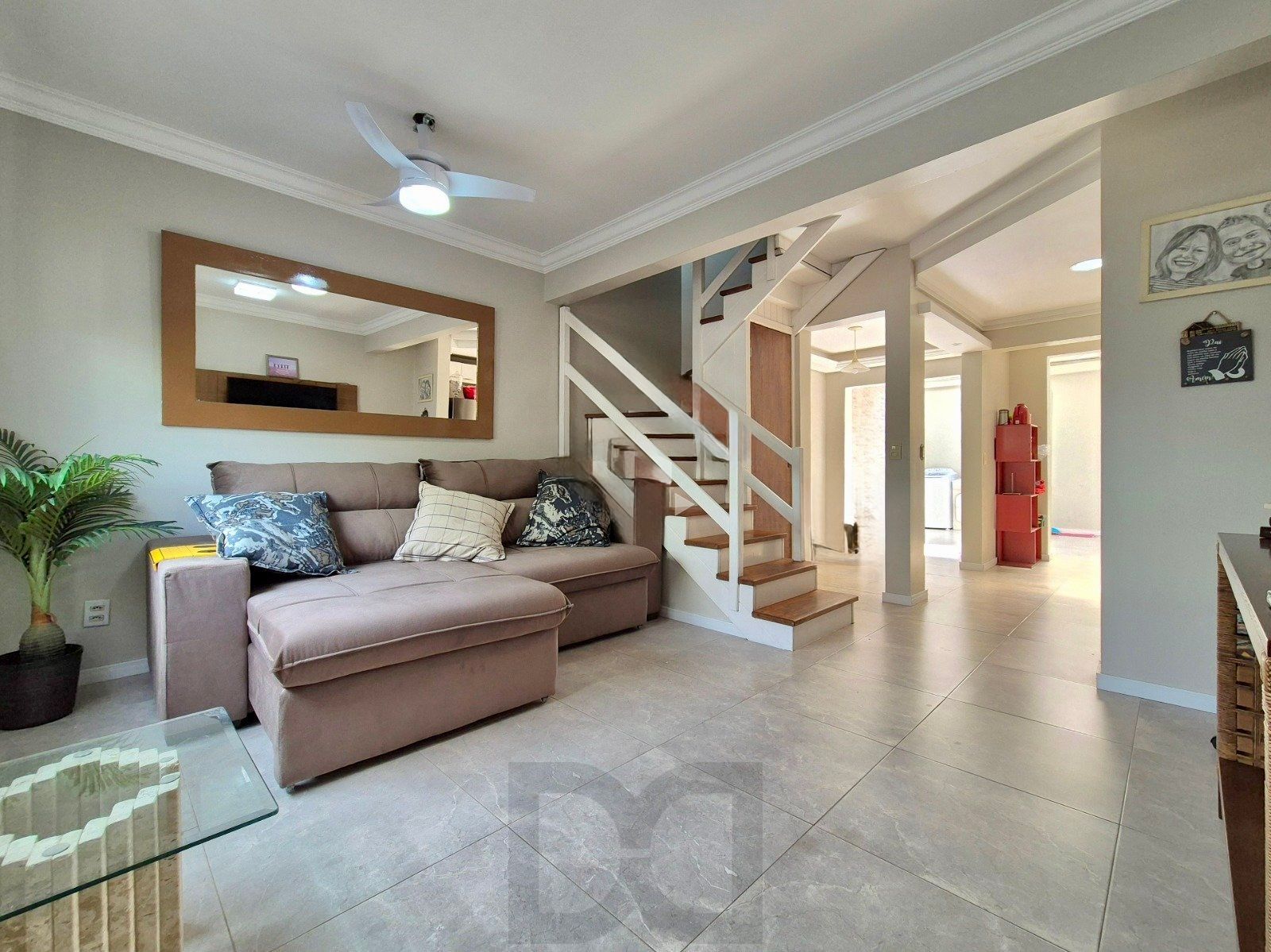 Casa em Condomínio com 3 quartos, 2 vagas e 79.59m² Humaitá, Porto Alegre — foto 2