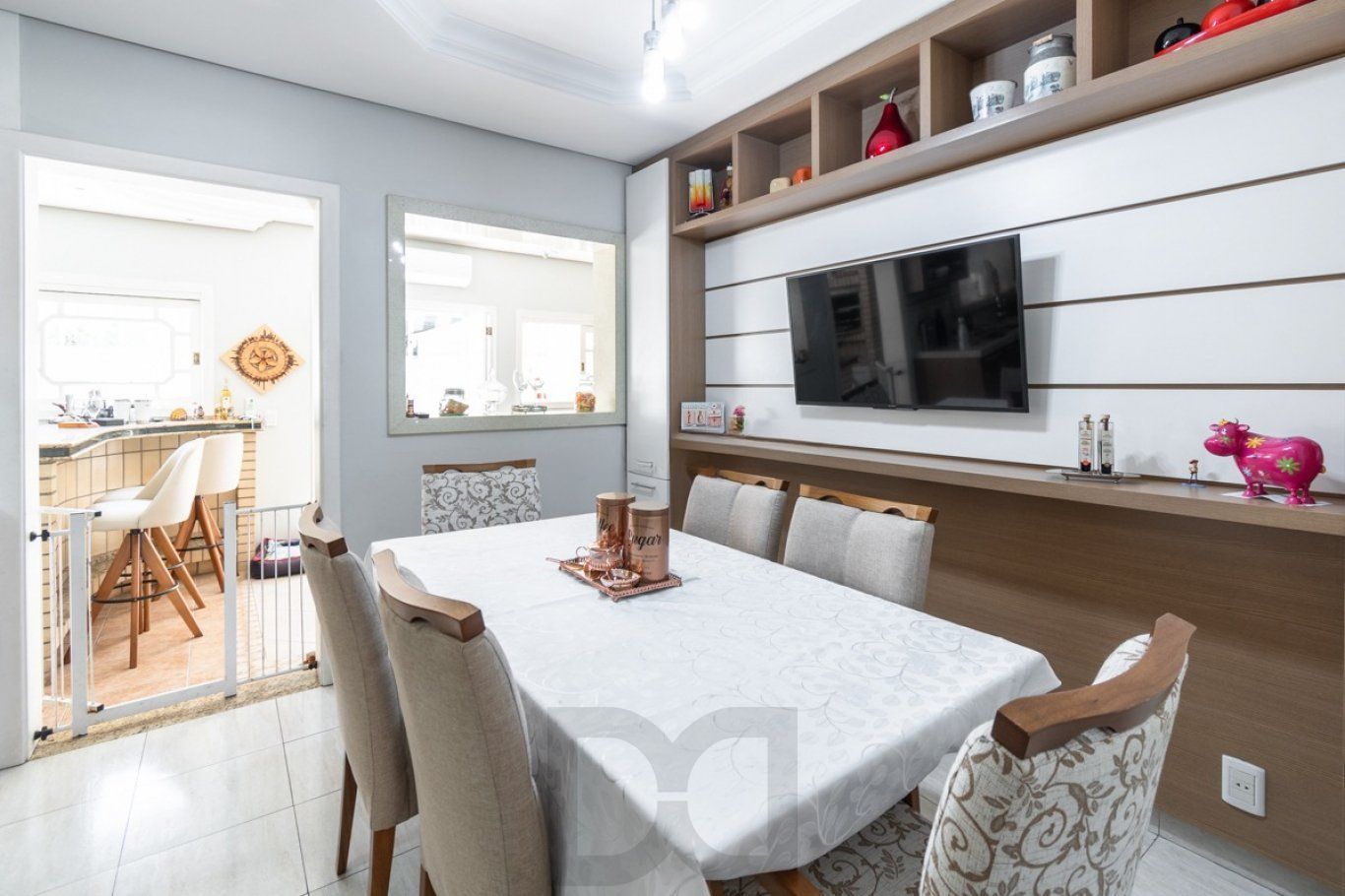 Casa Sobrado de 3 dormitórios com suíte, 2 vagas, piscina e sótão no Ecoville — foto 37