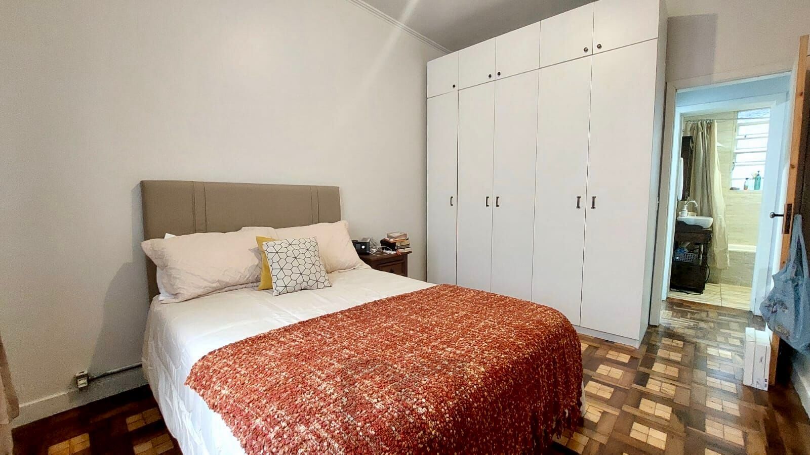 Apartamento Garden pátio 1 dormitório 1 vaga coberta Av. Pátria São Geraldo — foto 14