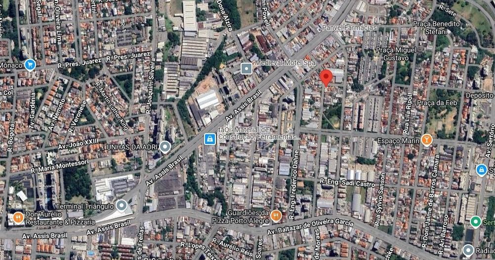 Casa em construção de 3 dormitórios, duas vagas no bairro Sarandi. — foto 2