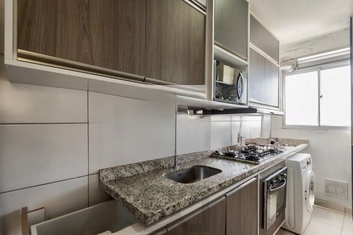 Apartamento com Sacada Linda Vista Morro Santana com 1 vaga de garagem — foto 9