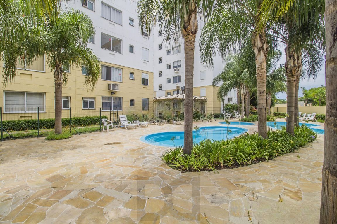 Apartamento 3 quartos, 1 vaga, elevador e piscina no bairro Cristal — foto 30