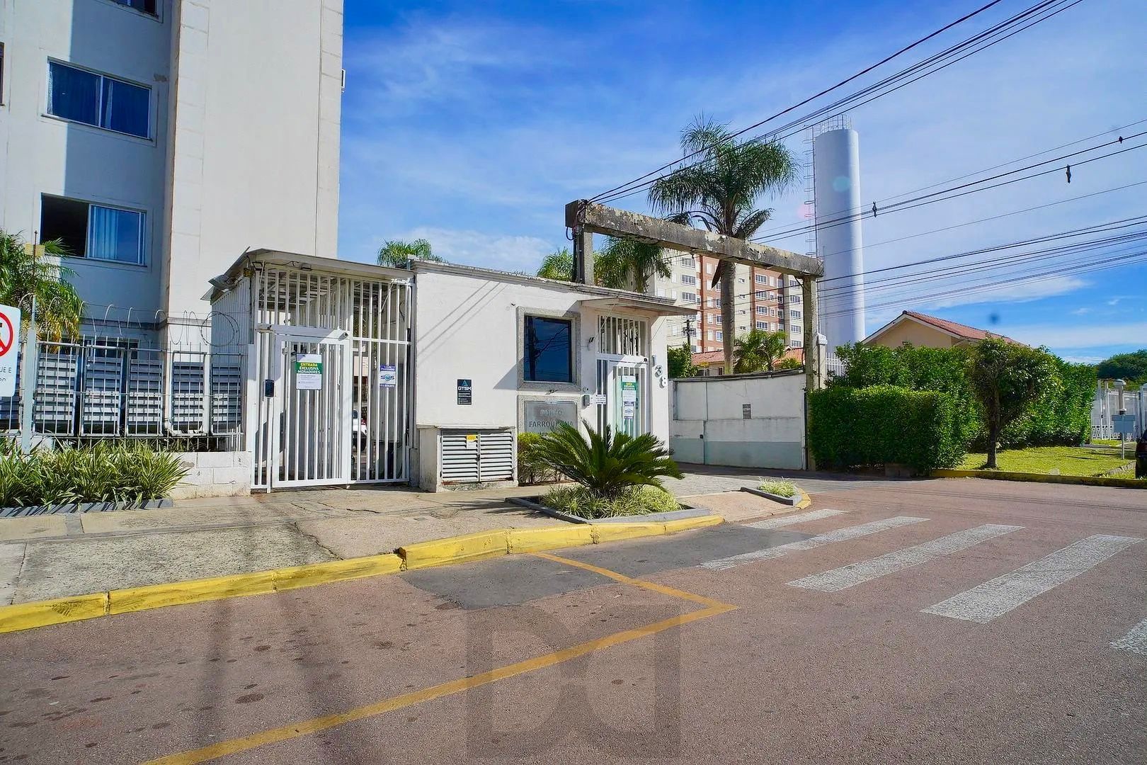 Apartamento térreo de 1 dormitório com 1 vaga coberta e fixa Bairro Santa Fé — foto 35
