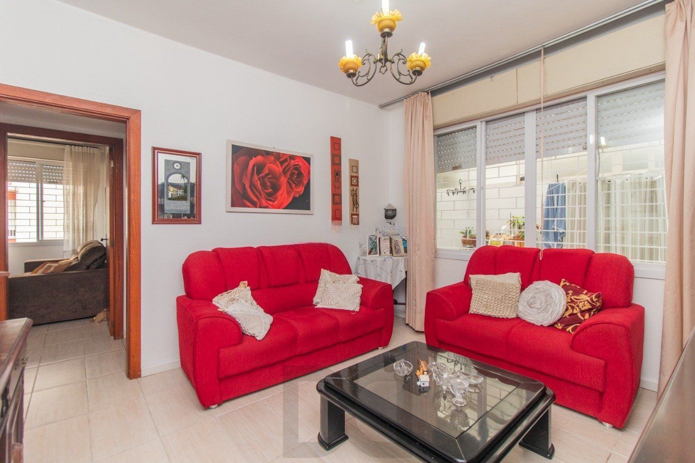 Apartamento 2 Quartos com Suíte e Pátio no Menino Deus — foto 1