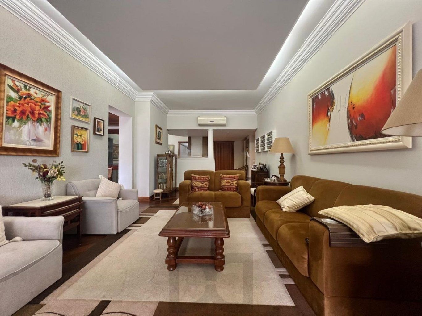 Apartamento com 4 quartos, 223m²,2 vagas, elevador no bairro Jardim do Salso. — foto 7