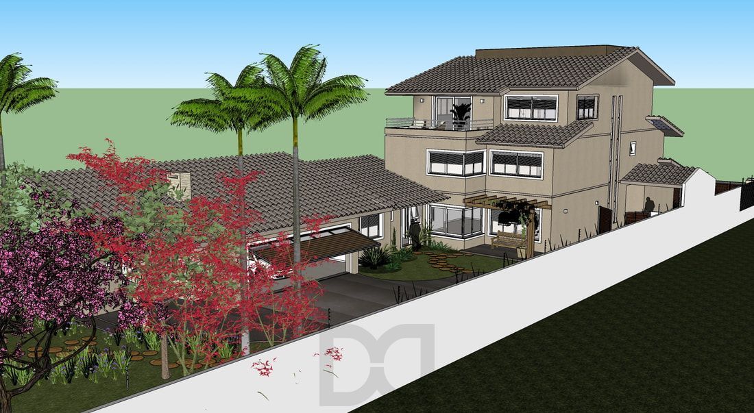Casa nova de 600m² com 4 dormitórios e 3 vagas — foto 6