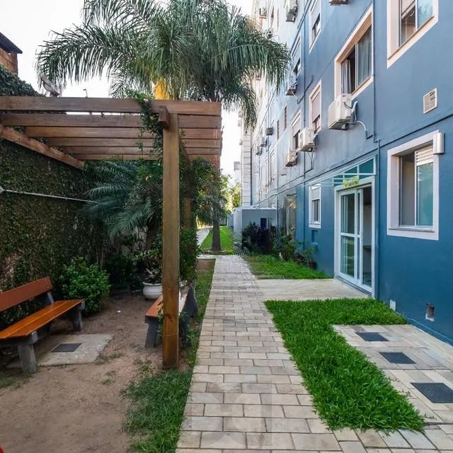Apartamento com 2 quartos, vaga, elevador e piscina no bairro Nonoai — foto 35