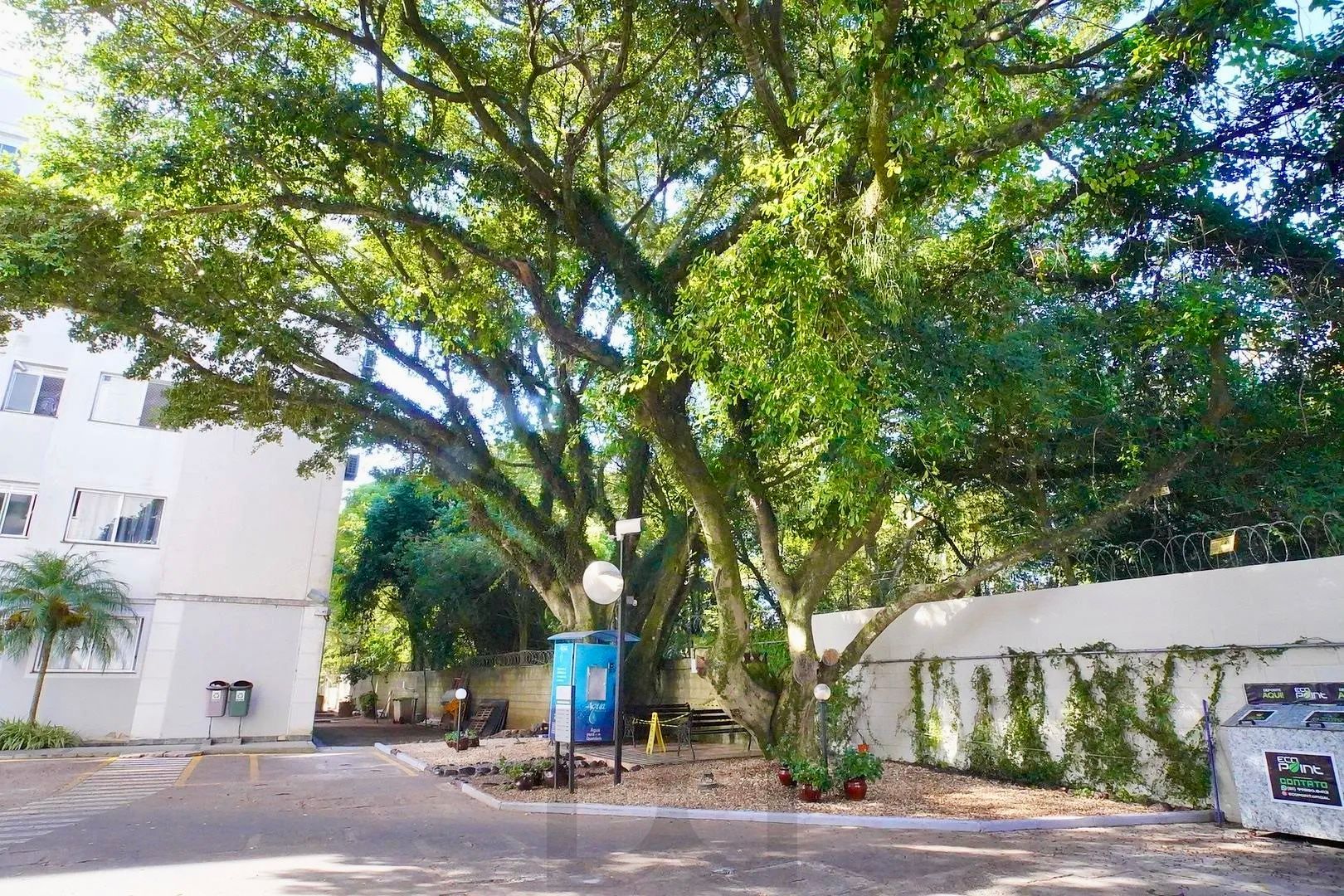 Apartamento térreo de 1 dormitório com 1 vaga coberta e fixa Bairro Santa Fé — foto 33