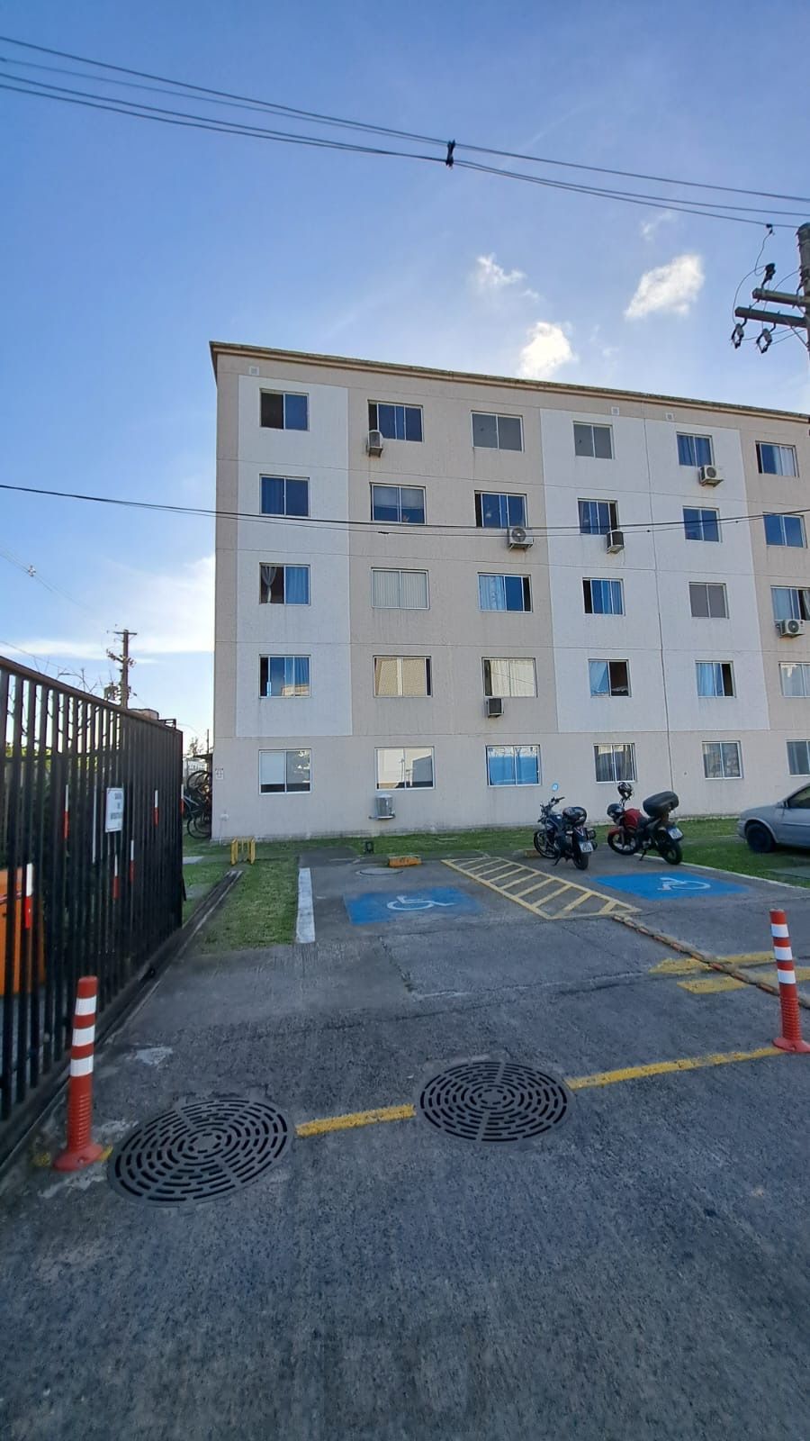 Apartamento 2d com vaga de garagem Zona Sul terceiro andar — foto 42