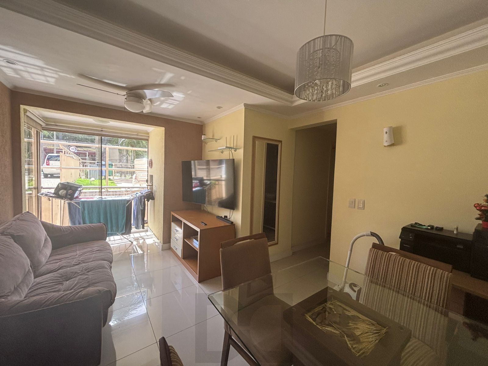 Apartamento Térreo com piscina à venda com 2 Dormitórios 52 m² — foto 1