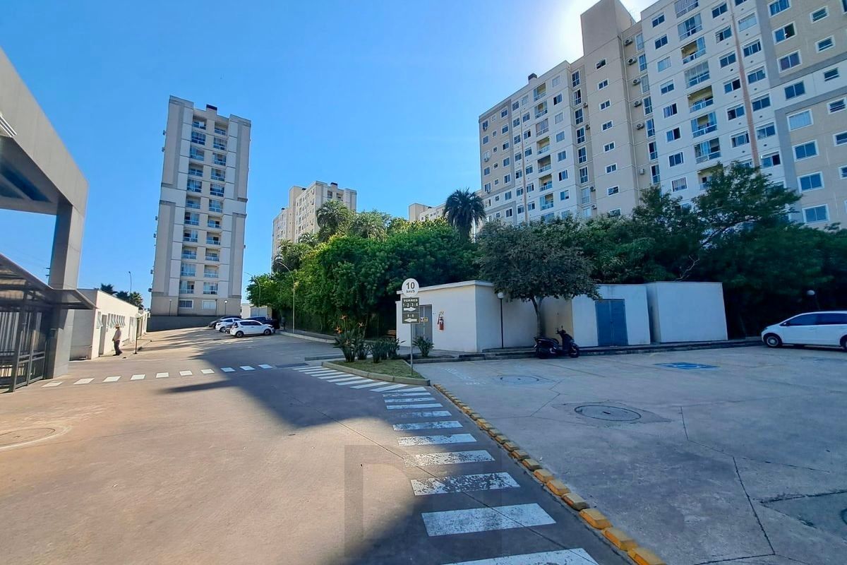 Apartamento com Sacada Linda Vista com 1 vaga de garagem Santa Fé Porto Alegre — foto 32