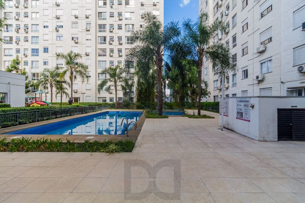 Apartamento 2 dormitórios, 1 suíte, 1 vaga e churrasqueira na Bento Gonçalves. — foto 18