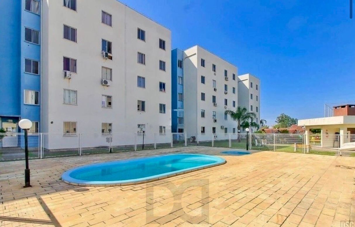 Apartamento 2 quartos com vaga Rua Capitão Pedroso Restinga Porto Alegre — foto 2
