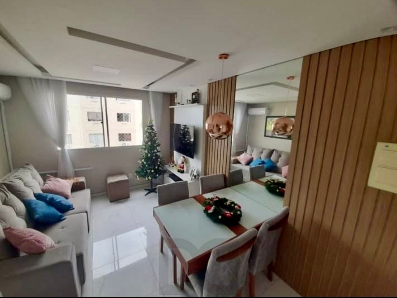 Apartamento Semi Mobiliado de 2 quartos Condomínio Vida Alegre Sarandi — foto 1