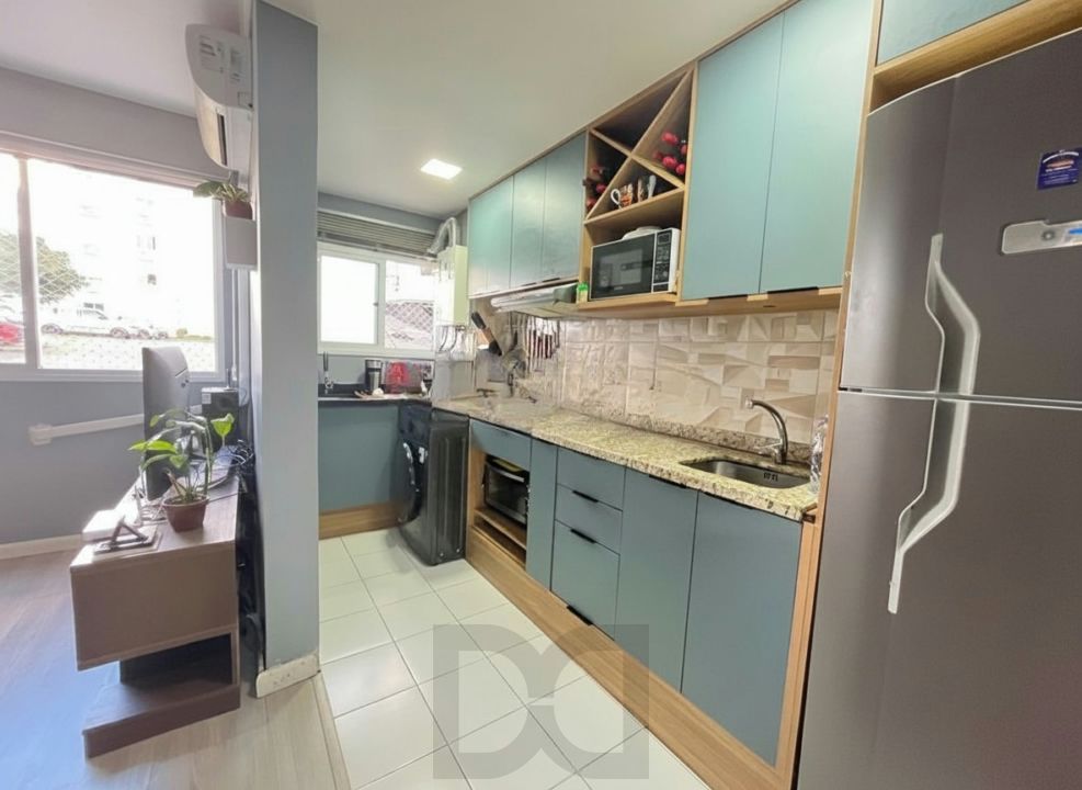 Apartamento 3 quartos, 1 vaga, elevador e piscina no bairro Cristal — foto 6