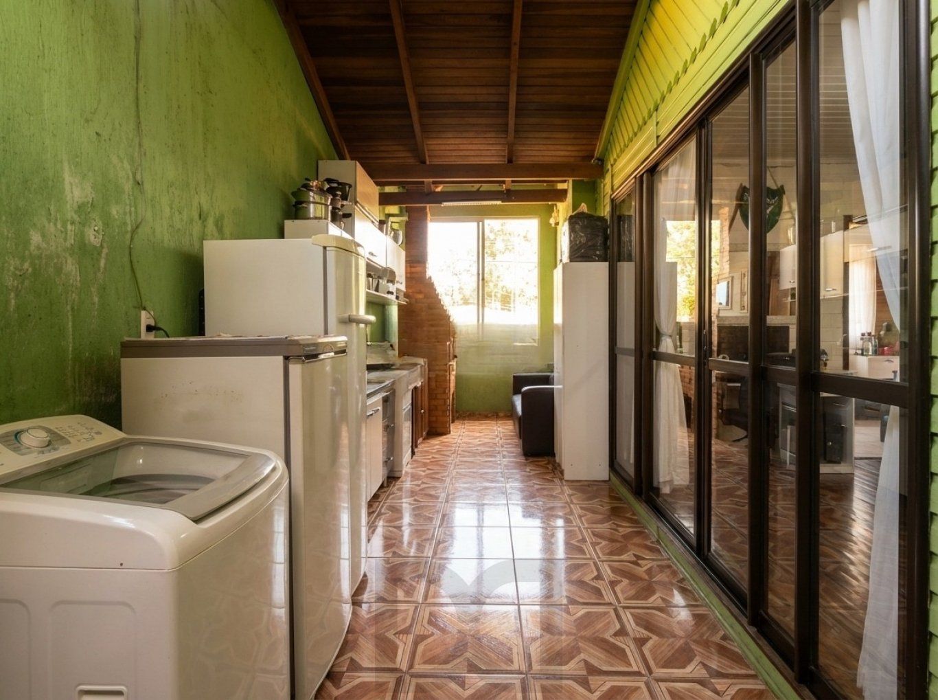 Casa de 2 quartos, churrasqueira, 3 vagas no bairro Aberta dos Morros- Hípica — foto 17