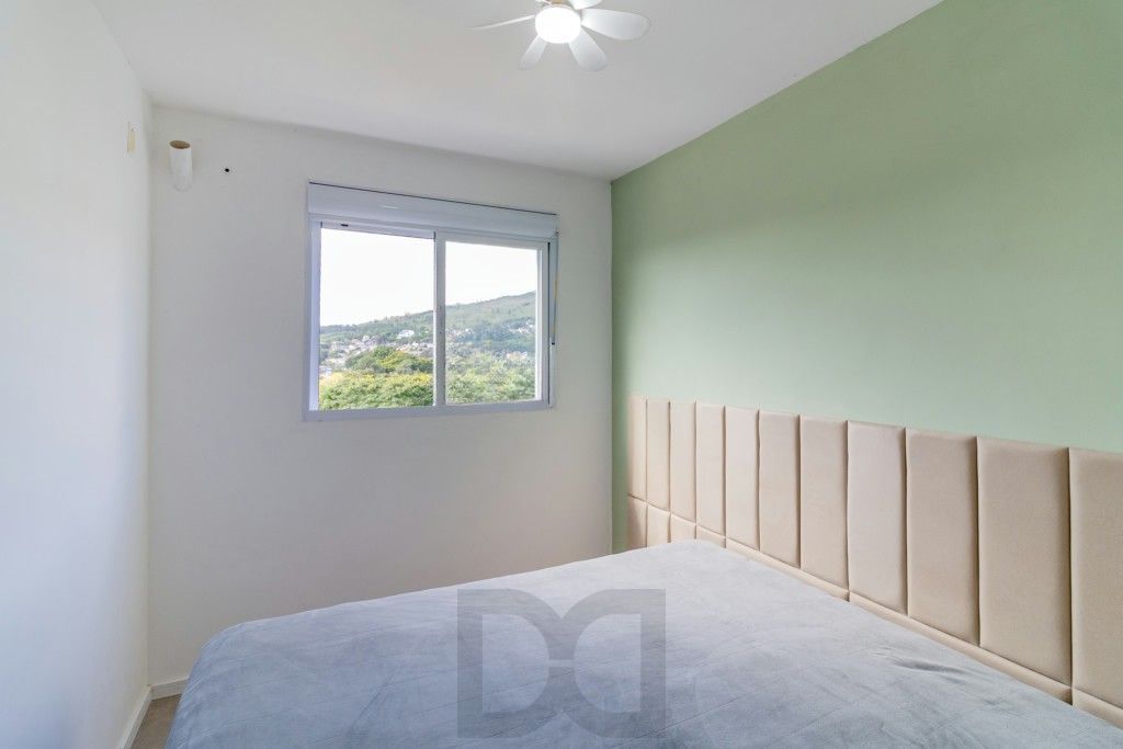 Apartamento 2 dormitórios, 1 vaga e elevador á venda no Morro Santana. — foto 15