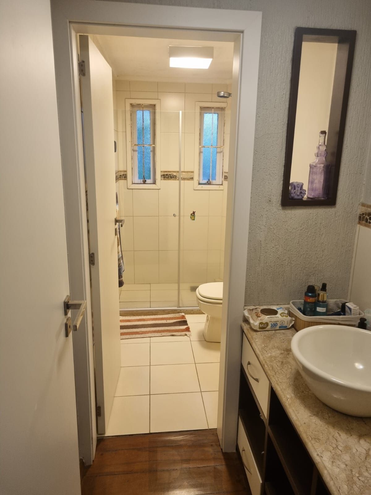 Apartamento térreo semi mobiliado de 3 dormitórios no bairro Cristal — foto 21
