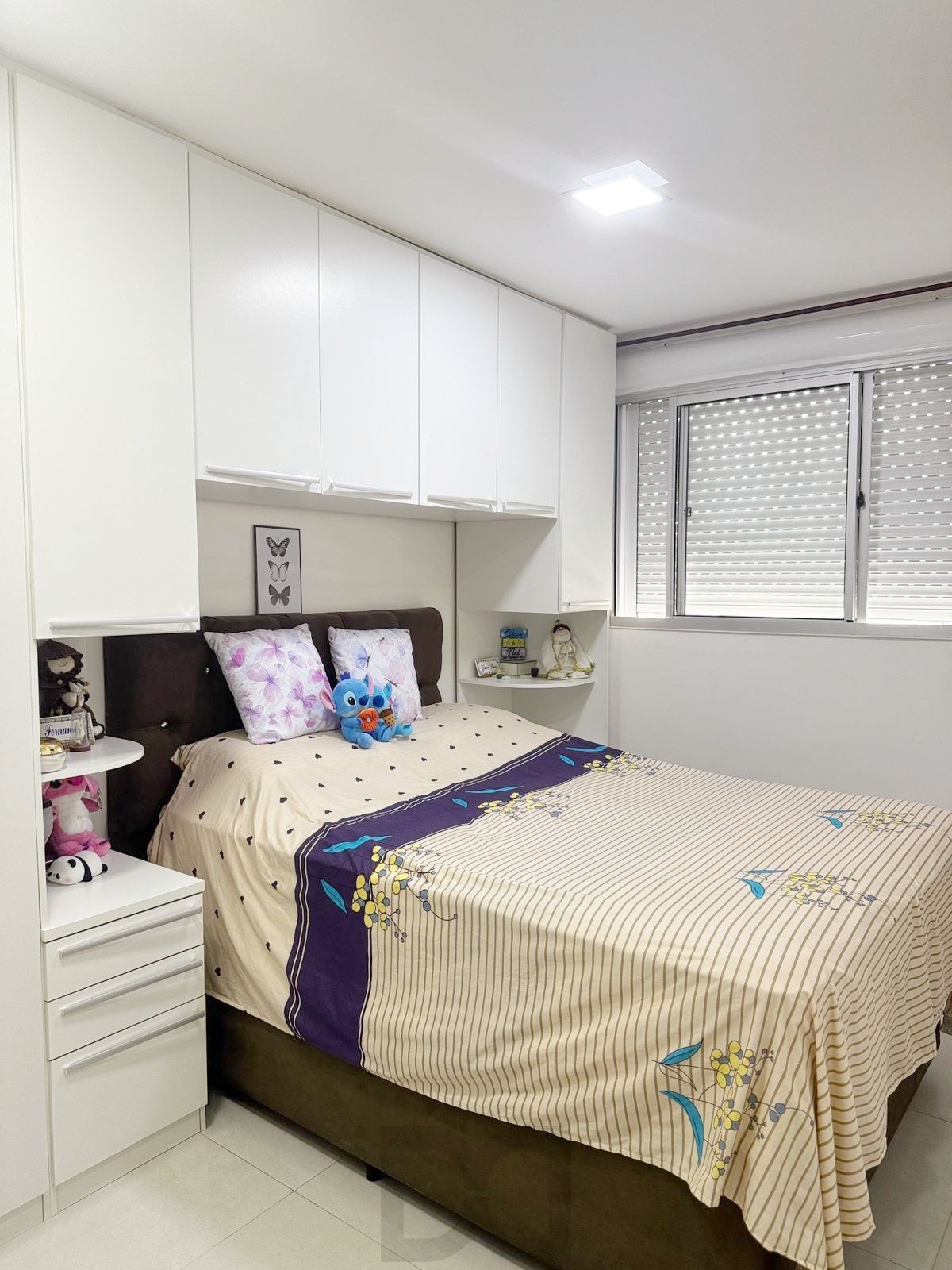 Apartamento semi mobiliado 2 quartos,elevador 1 vaga no bairro Morro Santana. — foto 14