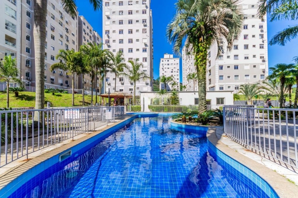 Apartamento 2 dormitórios, 1 vaga e elevador á venda no Morro Santana. — foto 22