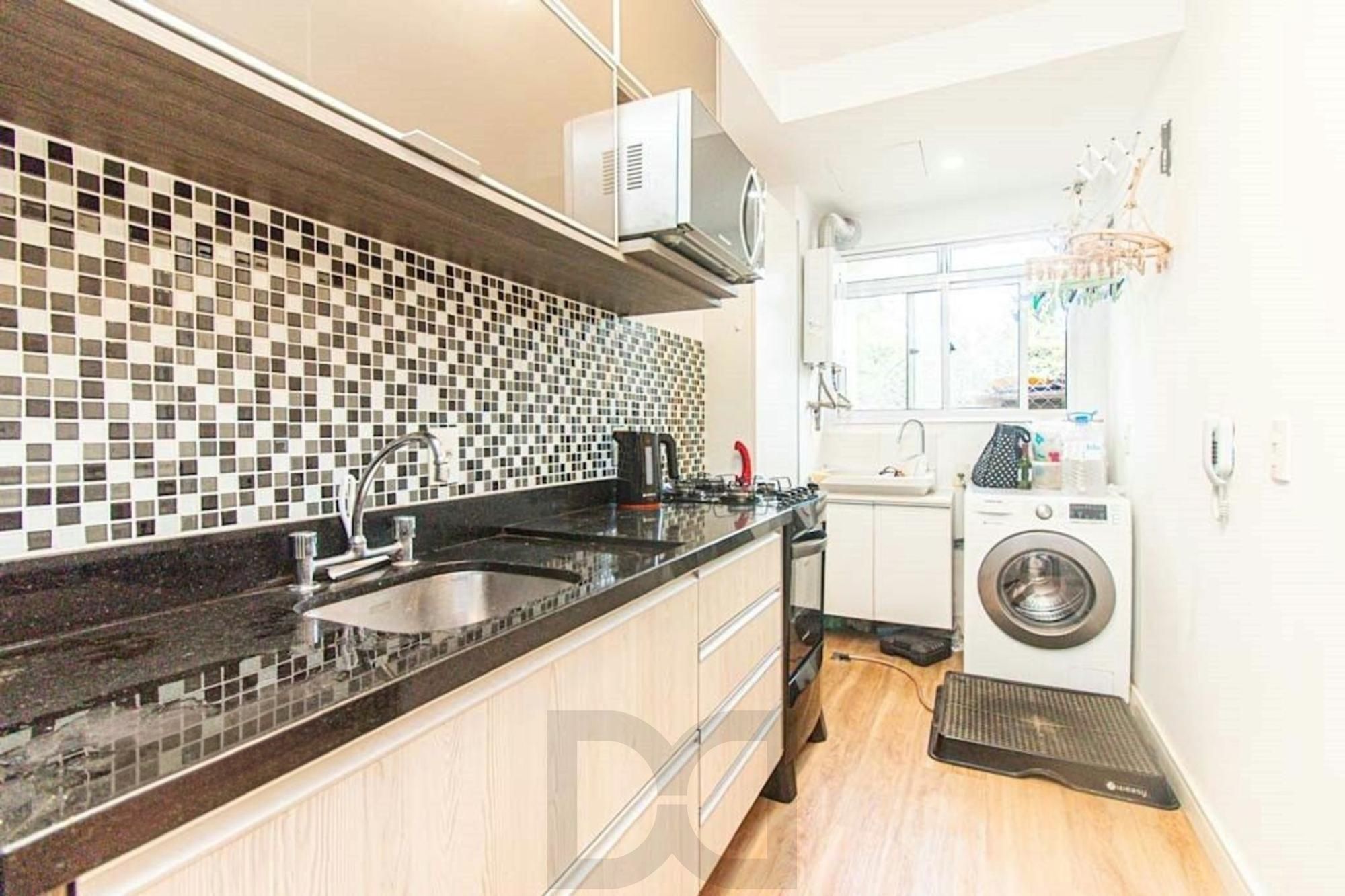 Apartamento à venda com 2 dormitórios, sacada e vaga no Morro Santana. — foto 10