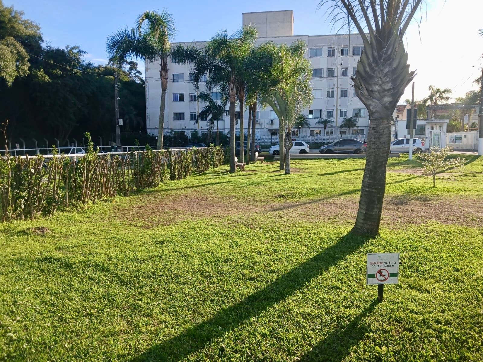 Apartamento térreo de 1 dormitório com 1 vaga coberta e fixa Bairro Santa Fé — foto 5