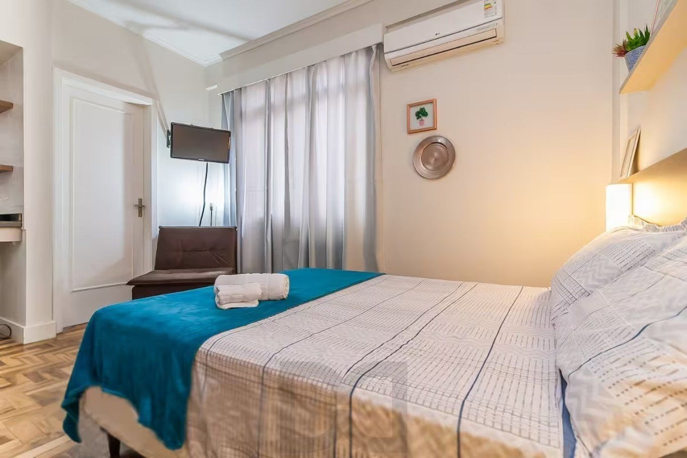 Apartamento mobiliado 1 quarto no Bairro Centro Histórico. — foto 1