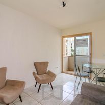 Apartamento 2 dormitórios com sacada 1 vaga Bairro Sarandi Ecoville — foto 2