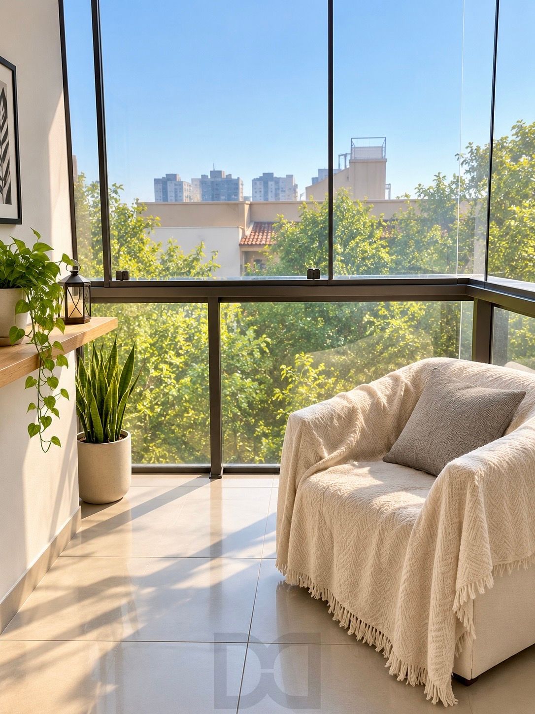 Apartamento 2 dormitórios com SACADA e 1 VAGA no Partenon 63 m² Porto Alegre — foto 1