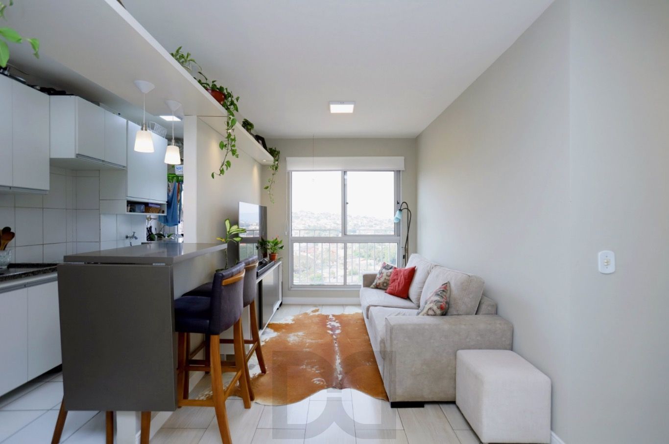 Apartamento com 2 quartos, 1 vaga e 48m² à venda em Glória. — foto 4
