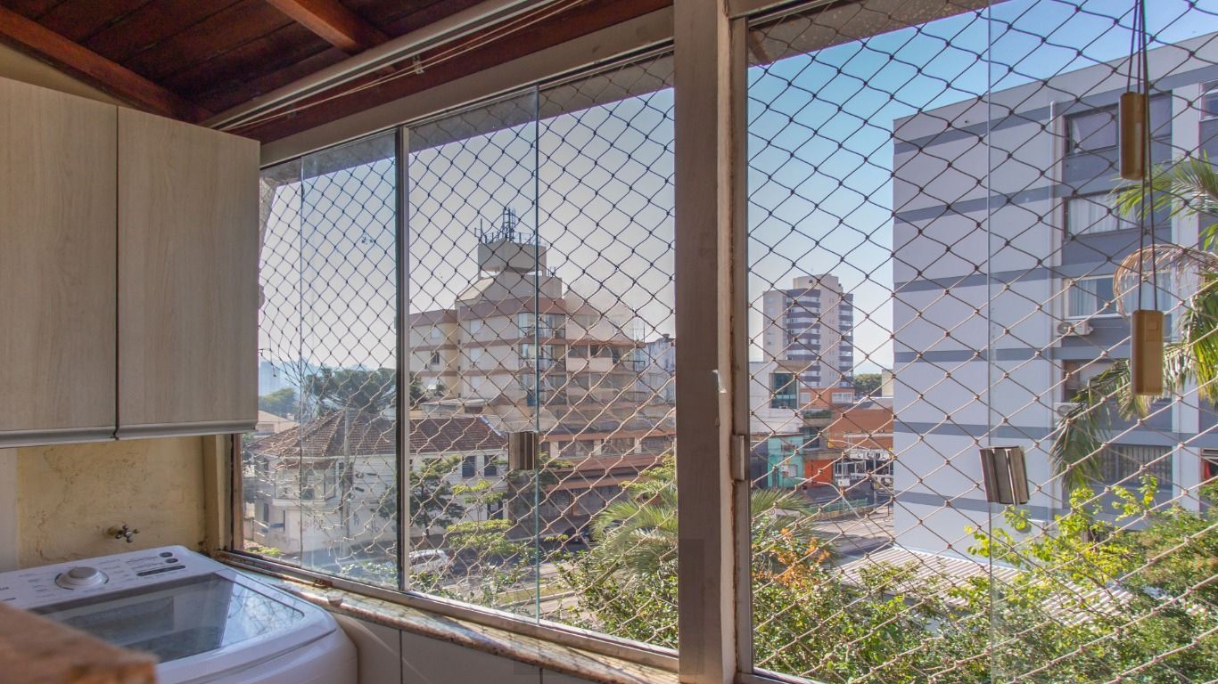 Apartamento à venda com 3 quartos e com sacada no bairro Partenon — foto 15