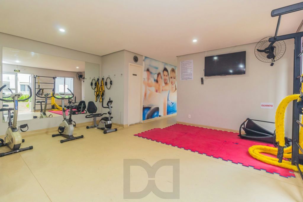 Apartamento com 2 quartos, 1 vaga e churrasqueira no bairro Passo Das Pedra. — foto 24