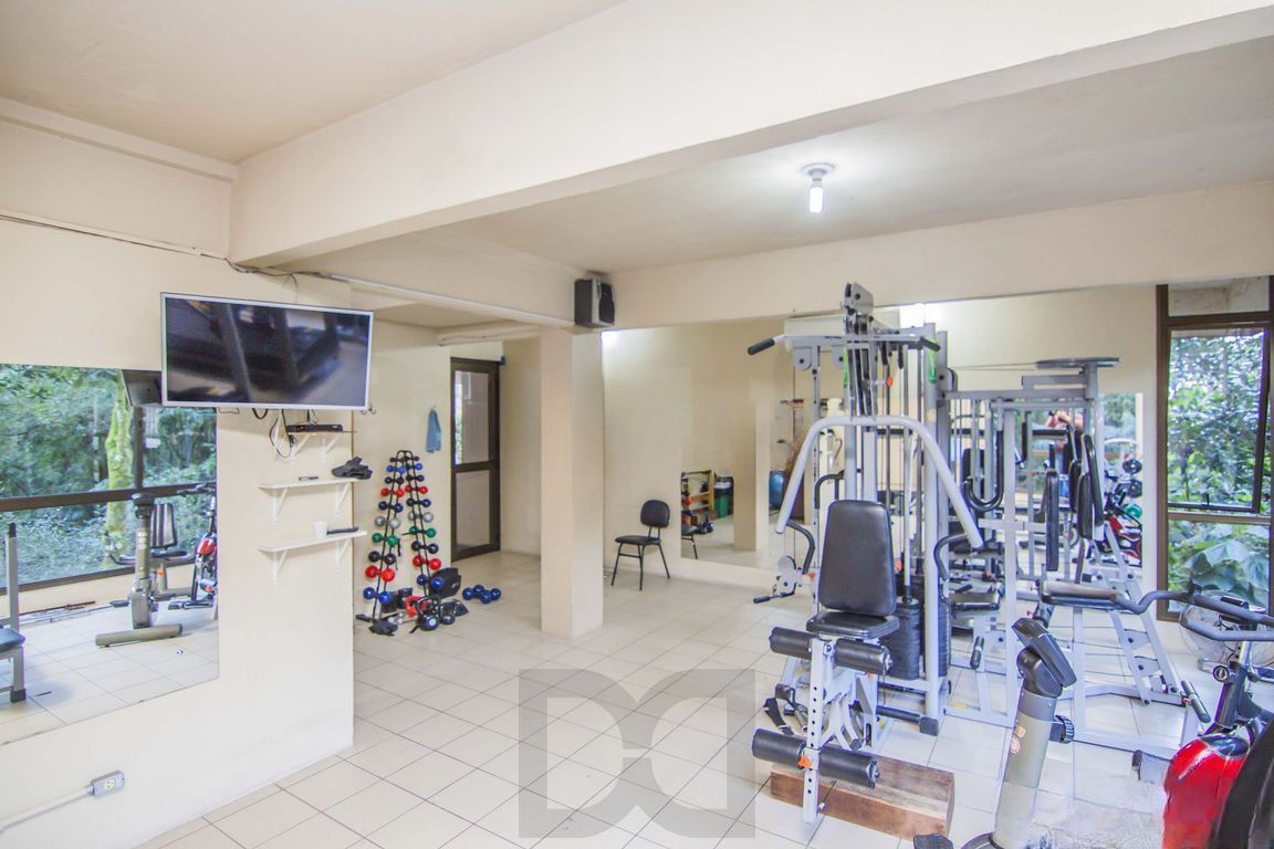 Apartamento com 2 quartos, semi mobiliado, vaga e elevador no bairro Nonoai — foto 27