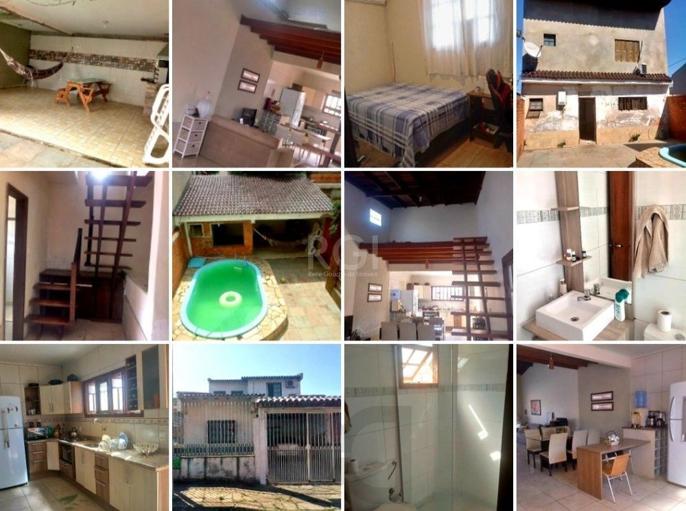 Casa com piscina 3 dormitórios e 2 Costa e Silva Zona Norte de Porto Alegre — foto 16