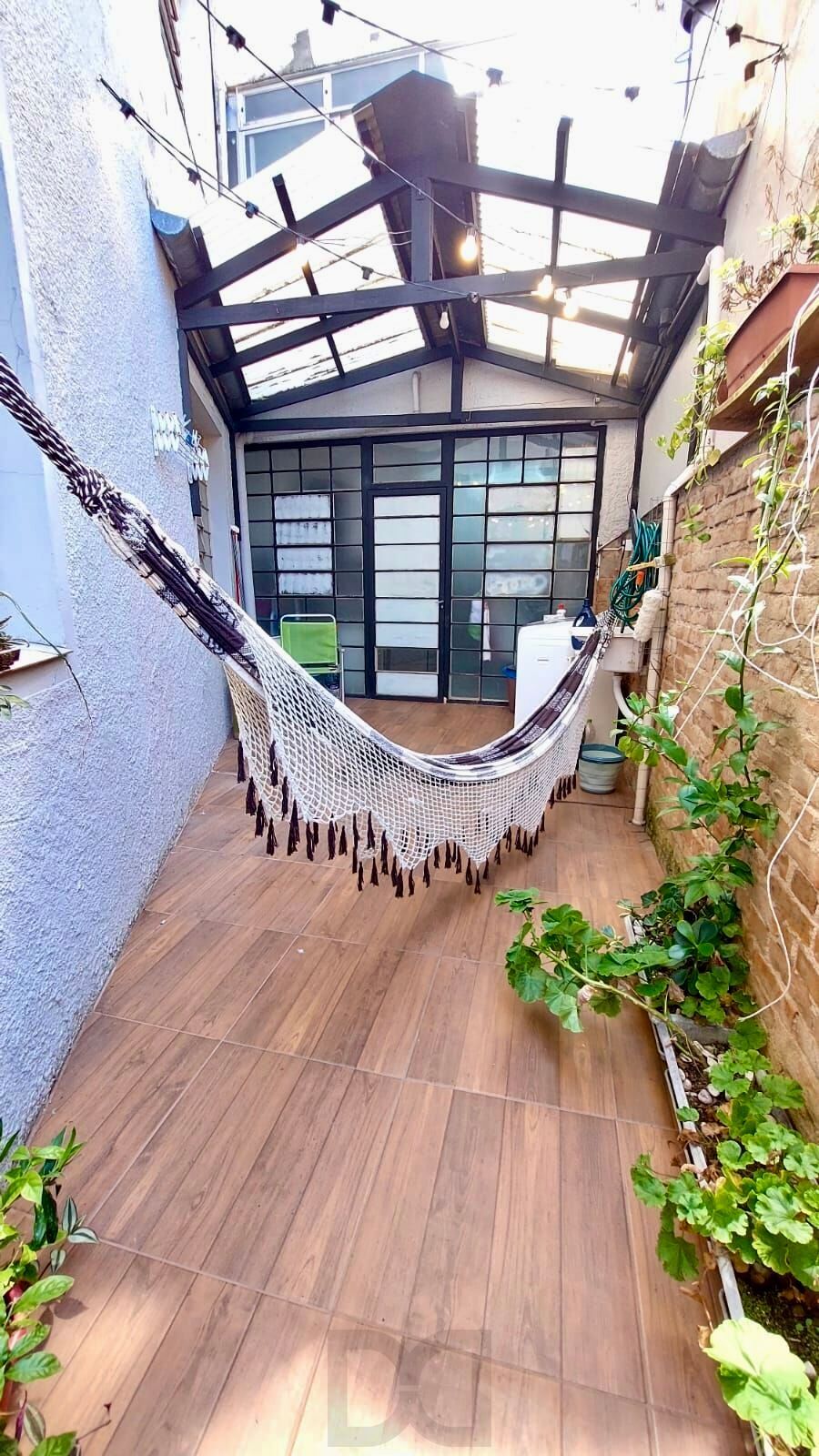 Apartamento Garden pátio 1 dormitório 1 vaga coberta Av. Pátria São Geraldo — foto 4