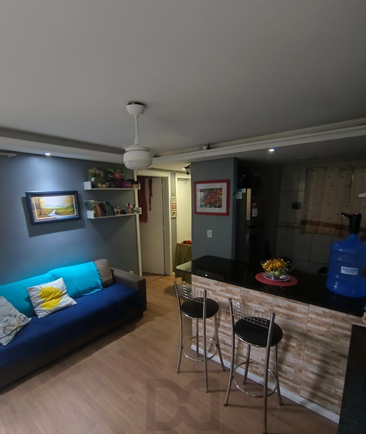 Apartamento térreo de 2 quartos e 1 vaga no bairro Vila Nova. — foto 9