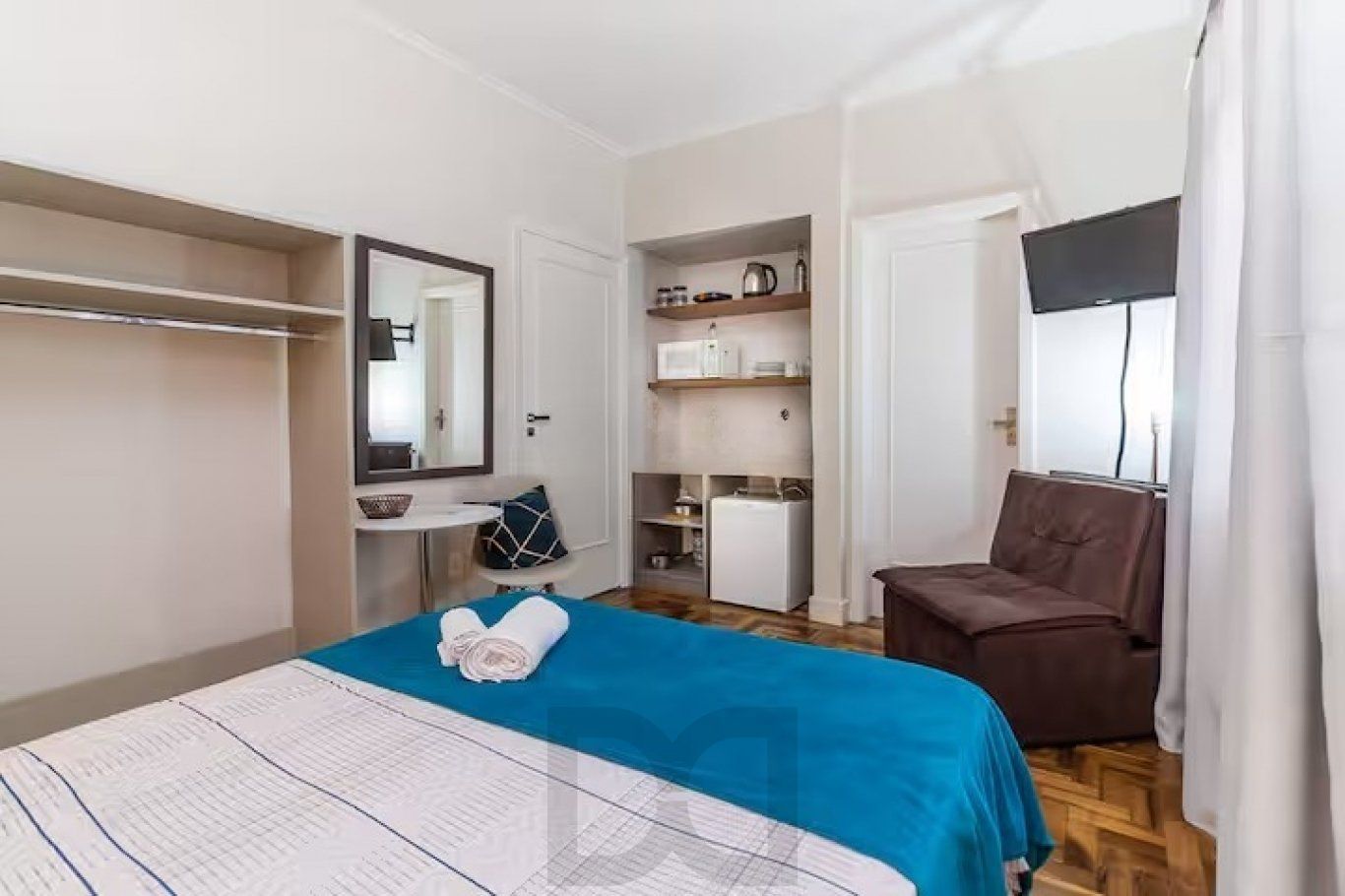 Apartamento mobiliado 1 quarto no Bairro Centro Histórico. — foto 3