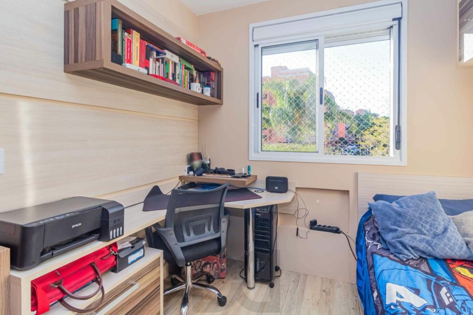 Apartamento 3 Dormitórios com Sacada e Vaga no Jardim Carvalho — foto 16