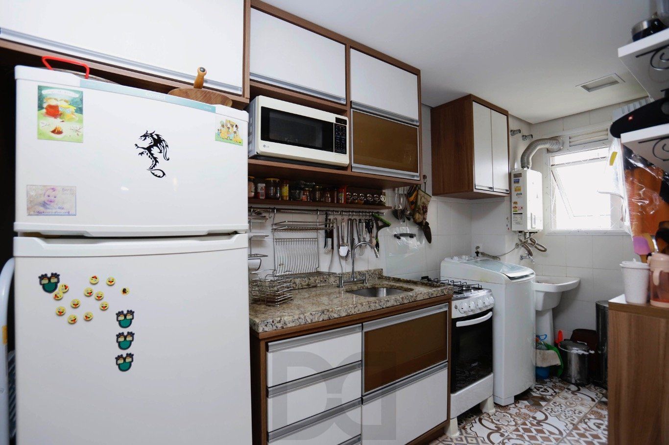 Apartamento 2 Dormitórios com Elevador e 2 Vagas à Venda no Jardim Carvalho — foto 5